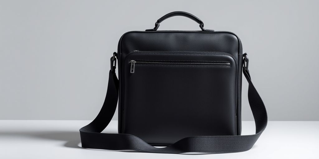 Modern laptop messenger bags with multiple compartments